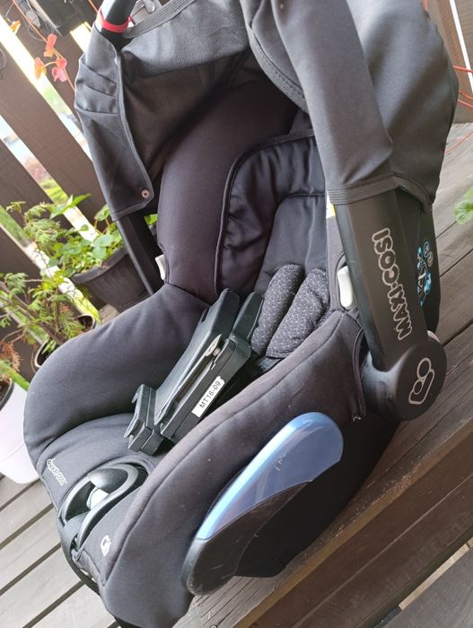 Wózek 2w1 mutsy igo + fotelik maxi Cosi citi