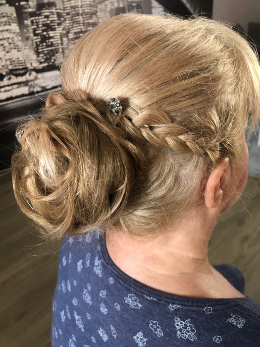 Fryzury/czesania okolicznościowe/ślubne