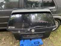 VW Golf mk3 3 GTI klapa szyba z lotką spojlerem