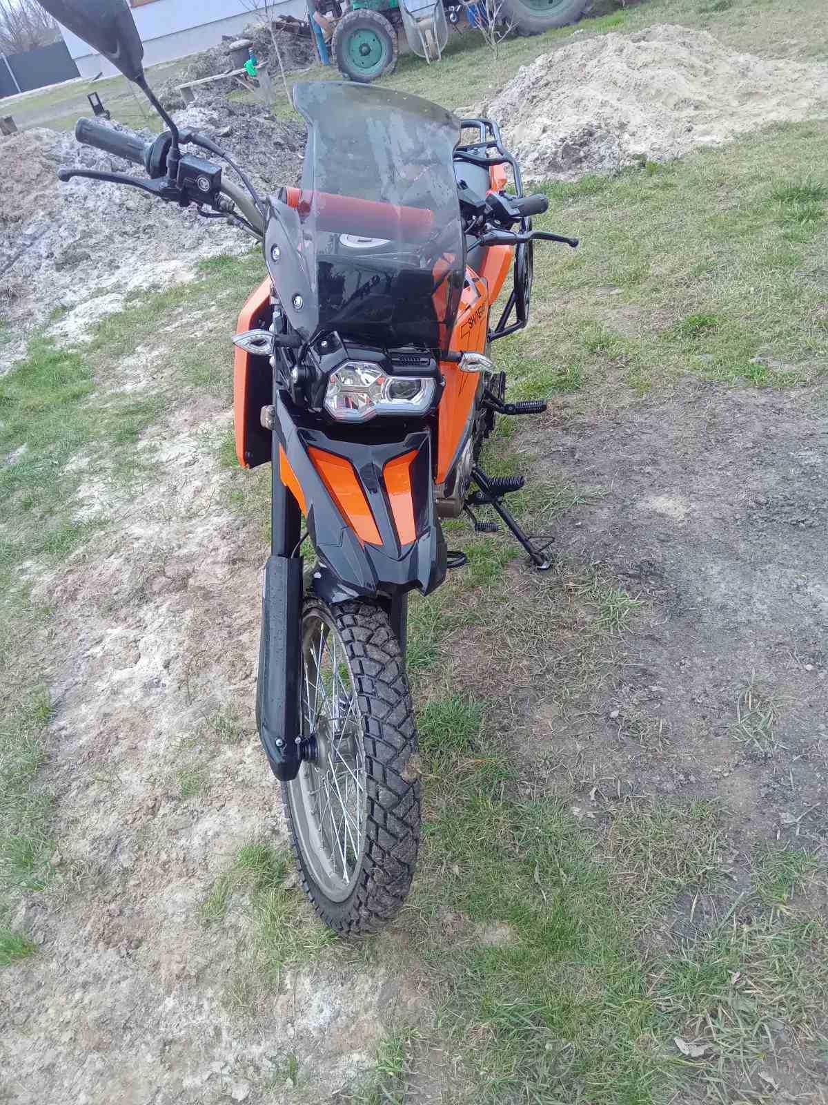 Мотоцикл Shineray x-trail