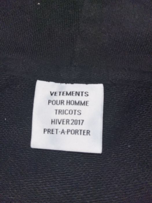 Vetements hiver 2017 guns club