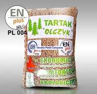 Pellet OLCZYK pelet drzewny sosnowy WOREK 15 KG