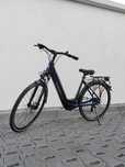 Nowy Rower Elektryczny Firmy Storm E-Diamond 1.0 Lady Deep Granat.