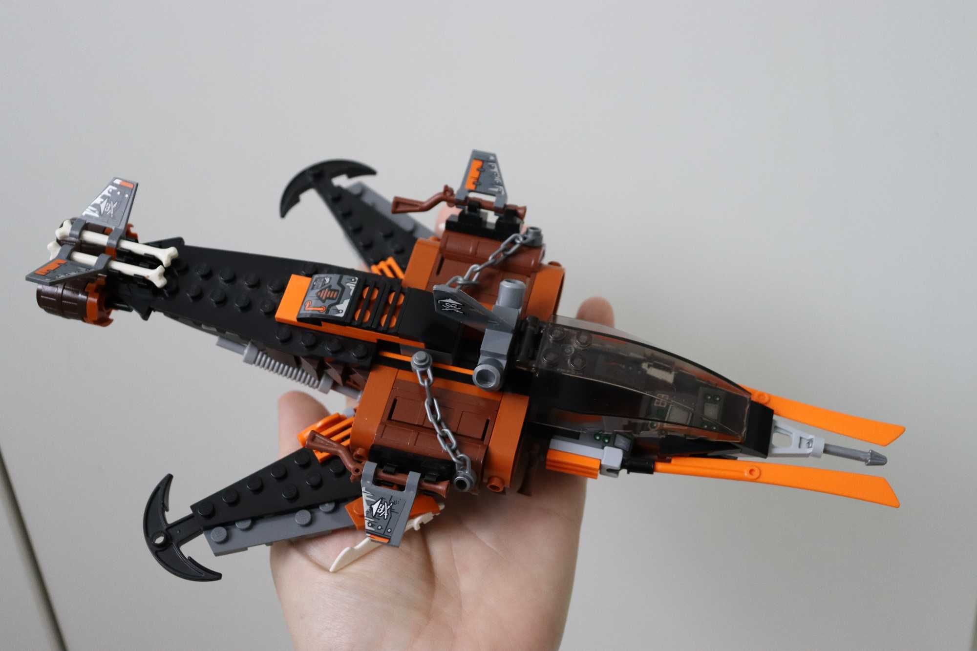 zestaw LEGO NInjago 70601 Podniebny rekin zestaw KOMPLETNY! instrukcja