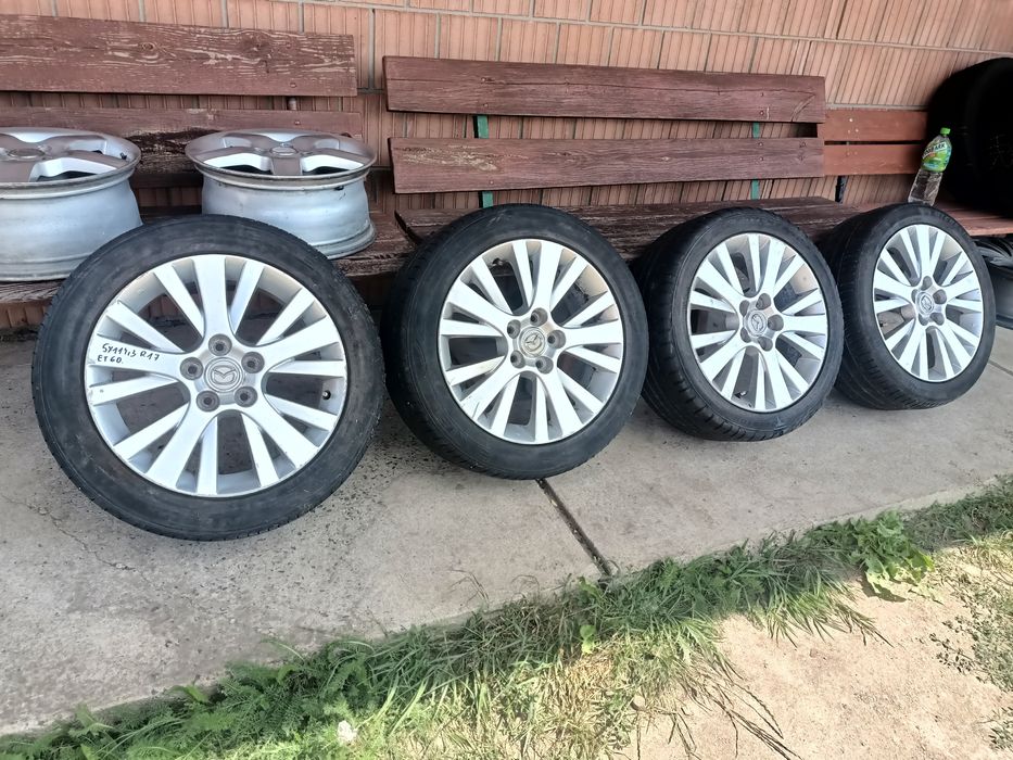 Felgi 5x114,3 R17 Mazda