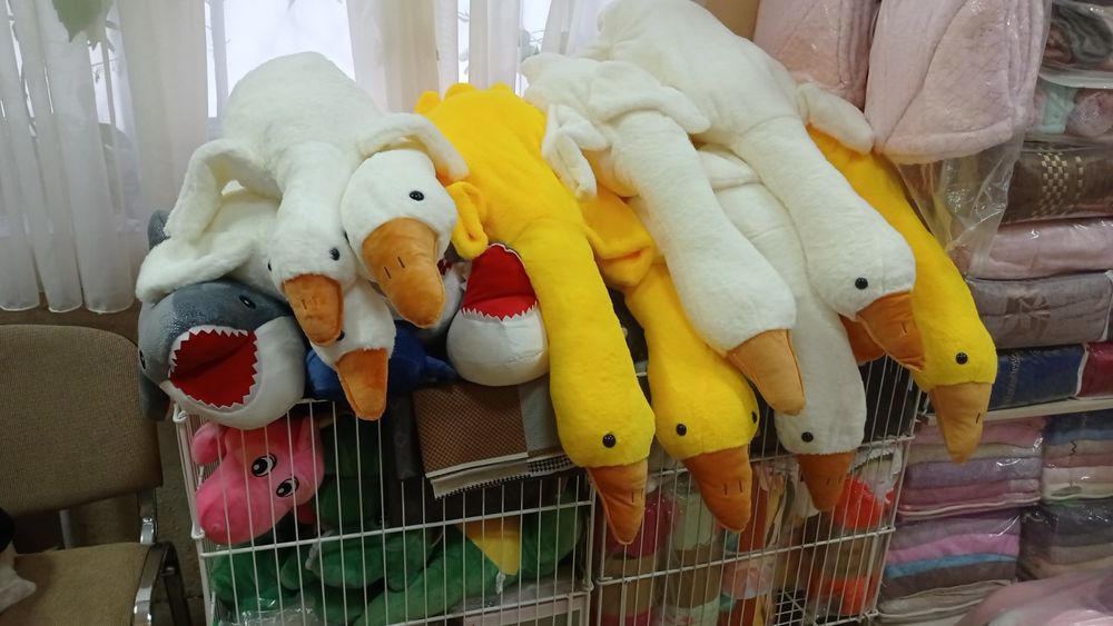 Іграшка плед 3в1 собака кіт хом'як дракон авокадо зайка сова лисеня