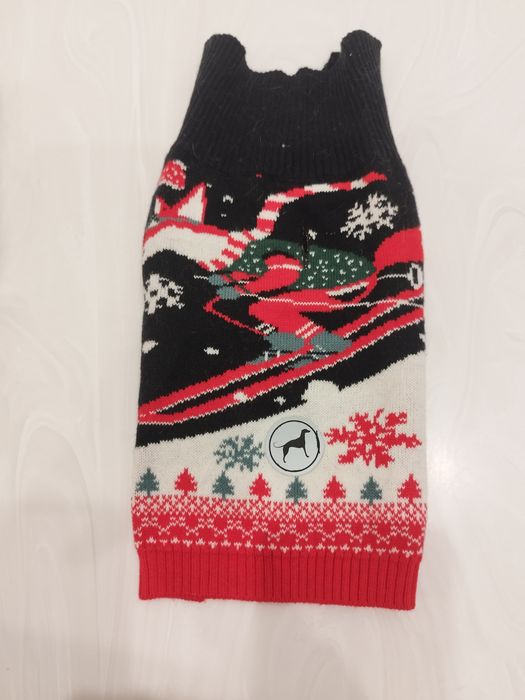 Sweterek świąteczny dla psa/kota Medicine XS