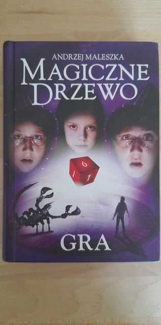 Książka Magiczne Drzewo "gra"