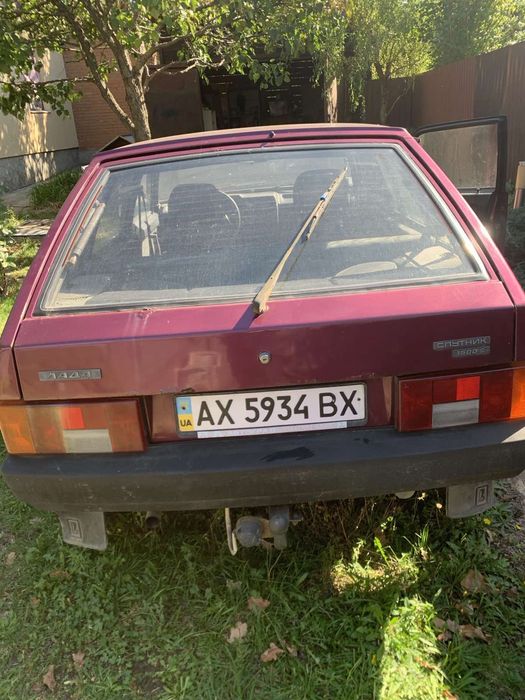 Продам ваз 2109на ходу