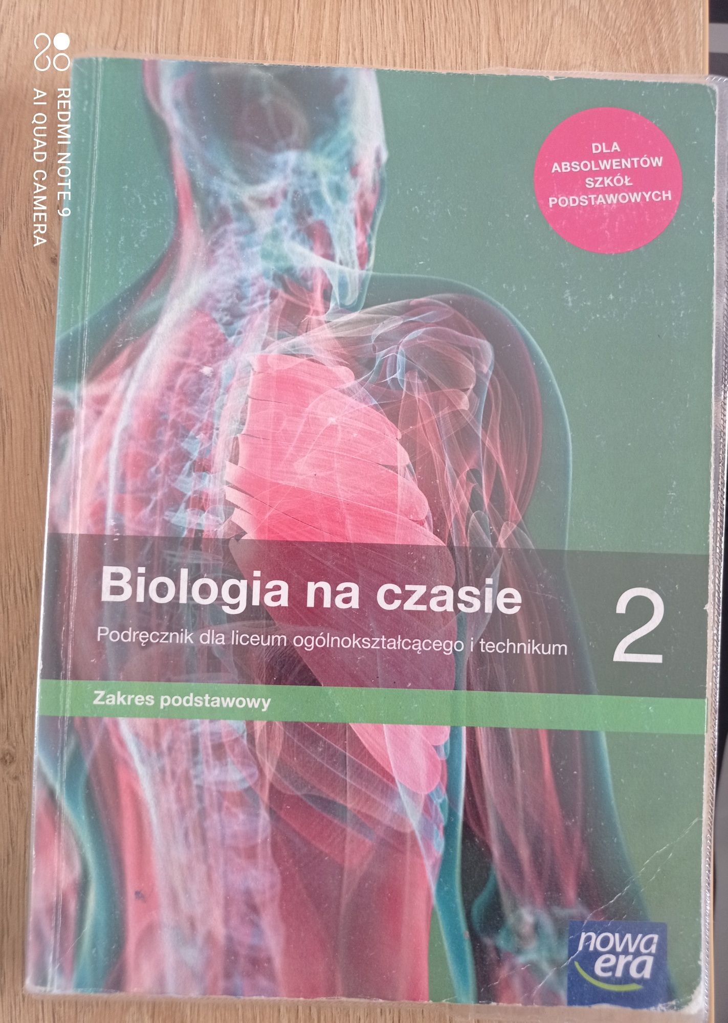 Książki do klasy 2 technikum