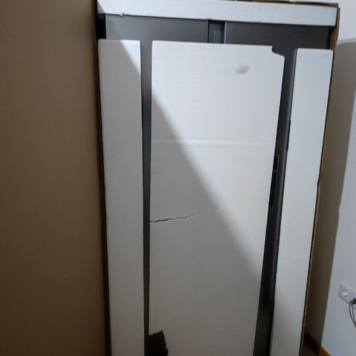 Frigorífico Americano BECKEN BSBS8486 No Frost Inox