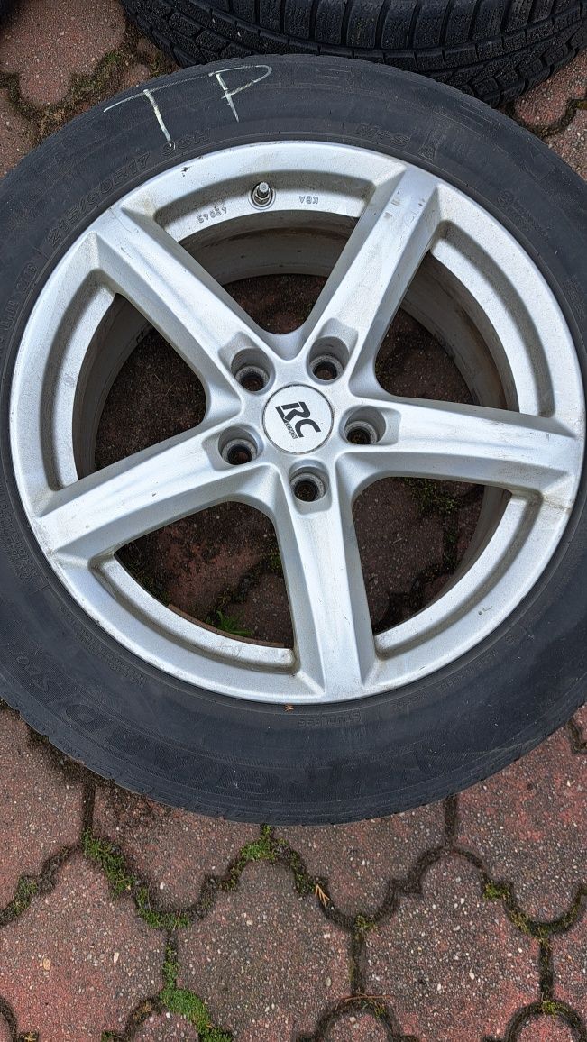 Alufelgi 5x114,3 R17 RCDesign