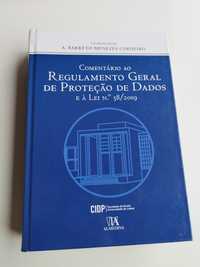 Livro "Comentário ao Regulamento Geral de Proteção de Dados"