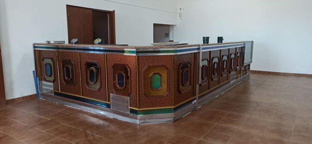 Balcão de refrigeração com máquina de imperial