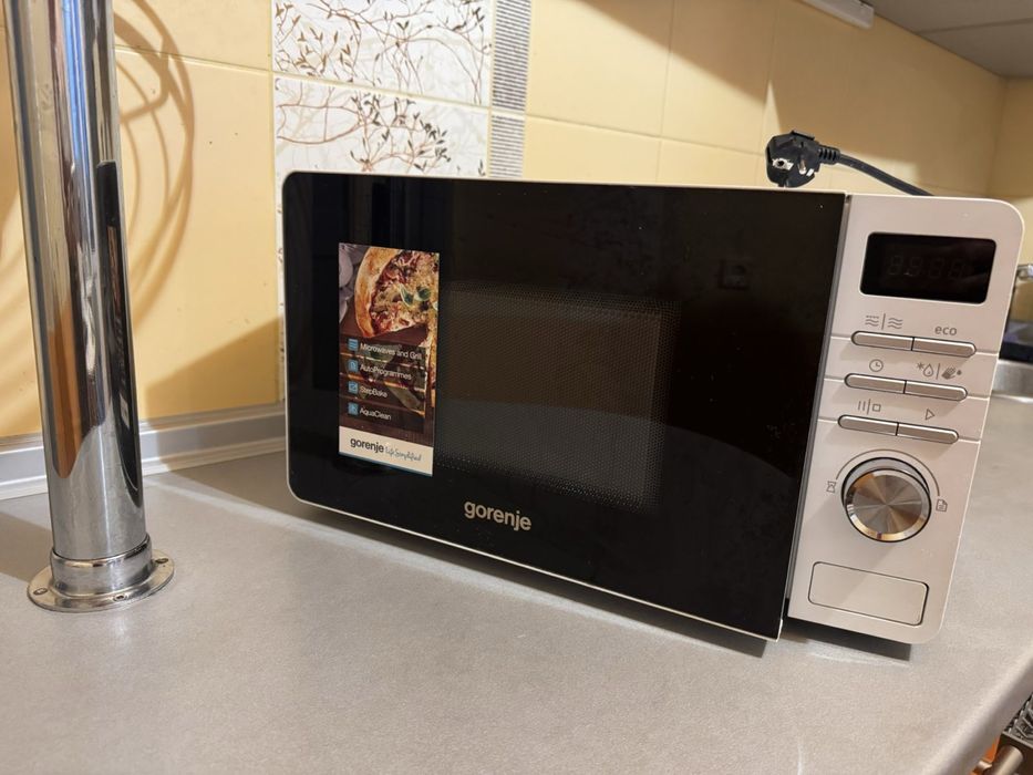 Микроволновка  гореньє