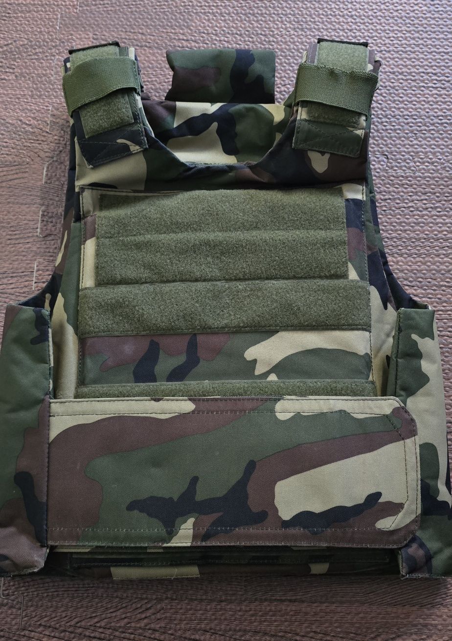 Colete táctico airsoft