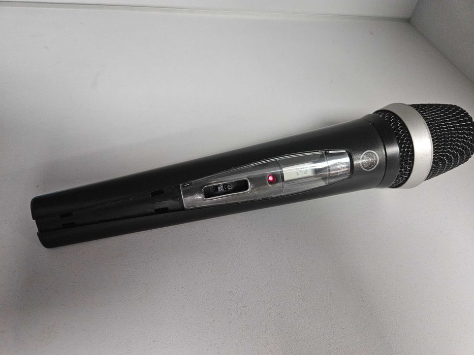 AKG HT470 RF Band III mikrofon Bezprzewodowy, Ręczny Nadajnik