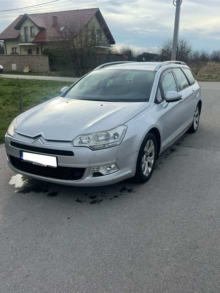 Citroen C5*2009r*2.0 HDi*klima*alufelgi*