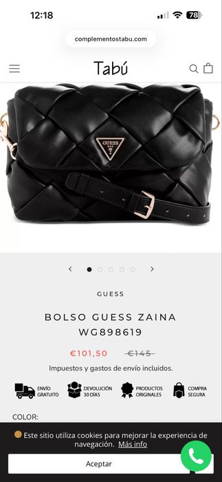 Сумка Guess оригінал