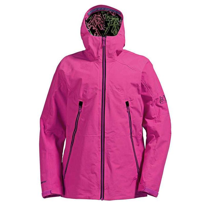Jak nowa kurtka Burton AK 3L Gore-TEX Hover Totally Pink M swash guide