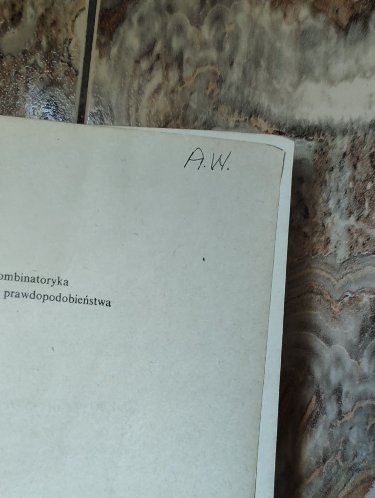 Kombinatoryka i rachunek prawdopodobieństwa