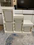 Ikea Trofast regał z pojemnikami
