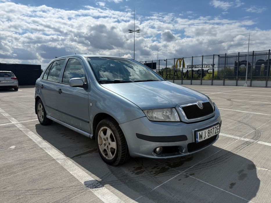Skoda Fabia 2001 | Salon PL | LPG | Gaz do 2033r. |