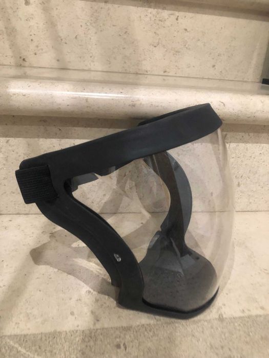 Máscara de segurança em Policarbonato