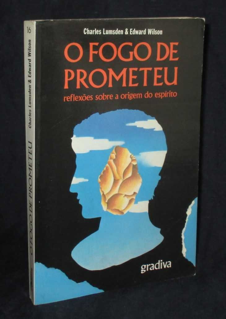 Livro O Fogo de Prometeu Reflexões sobre a origem do espírito