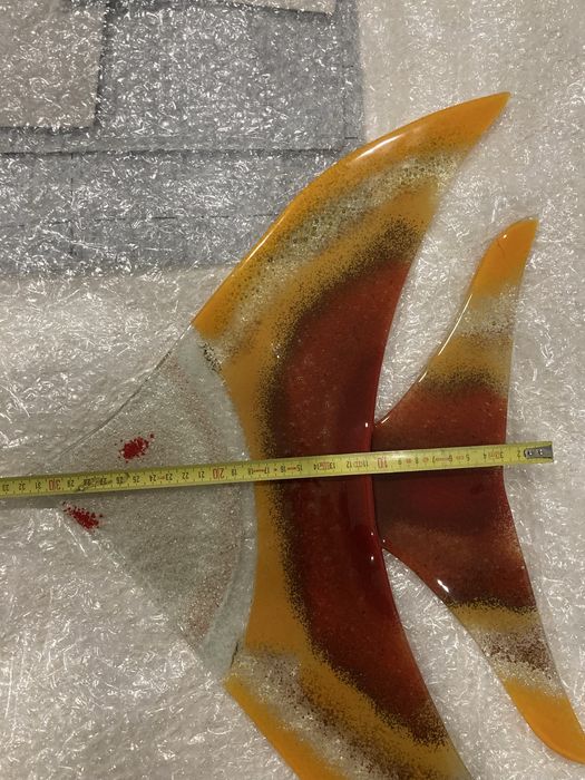 Conjunto 3 peixes decorativos para parede