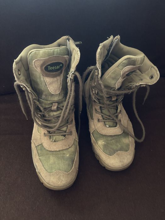 Тактичні військові черевики, берци, ботінки Teesar Tactical Boots, 42