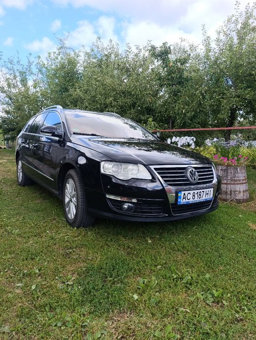 Volkswagen pasat b6