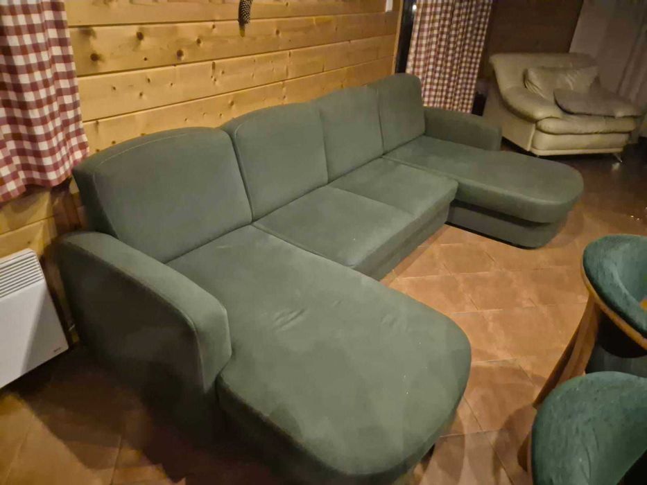 sofa kanapa z szezlongiem