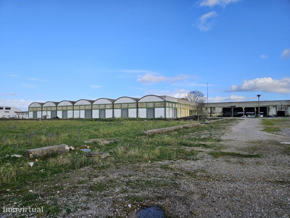 Armazéns na Azinhaga, Golegã, ideal para centro logístico
