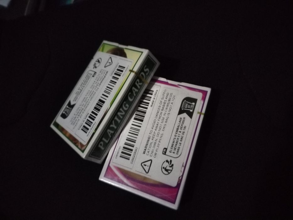 Cartas de jogar - tema mulheres