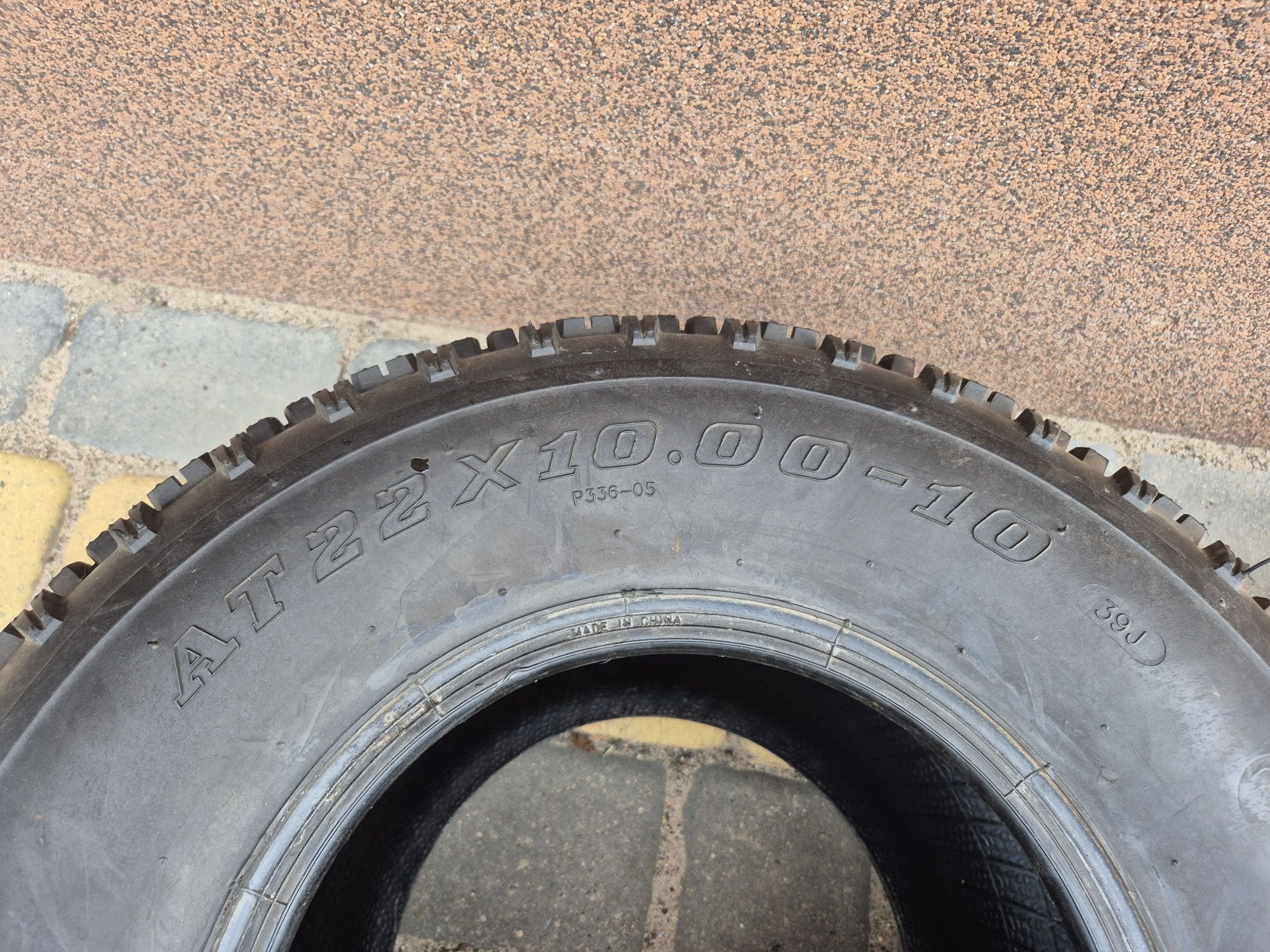 Opony quad Hakuba 22x10-10
