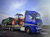 Mercedes-Benz Actros E6  pojazd specjalny Pomoc Drogowa ocynk hydraulika pneumatyka ład.-16 ton