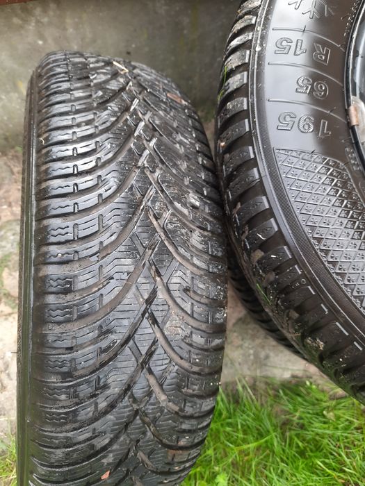 Komplet 4 kół R15,  5x114.3