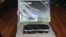 Zotac GeForce RTX 4070 Ti Gaming TRINITY + gwarancja