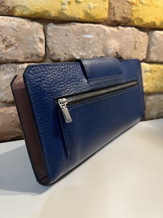 Кошелек кожа Briar очень красивый цвет и отличное состояние