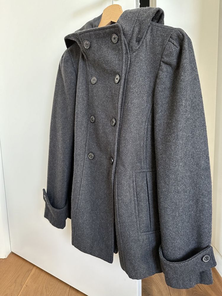 Kurtka Zara XS w kolorze ciemnoszarym