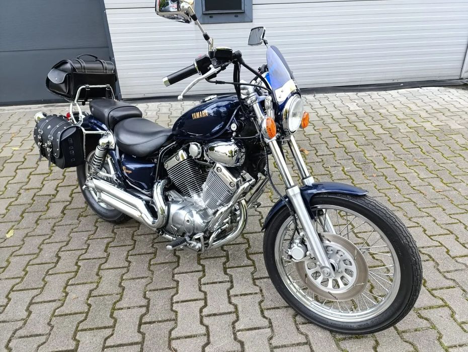 Yamaha Virago XV535, ładny stan, nowe opony, zarejestrowany w PL, zapraszam