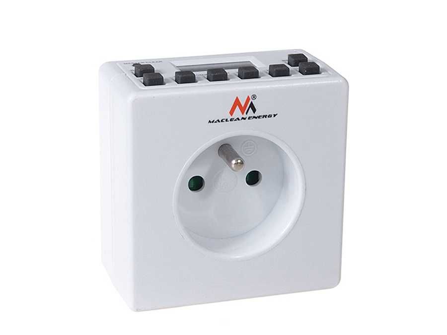Timer wyłącznik włącznik czasowy programator 3600W Maclean MCE30
