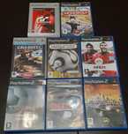 Jogos ps2 Playstation2 4 euros cada