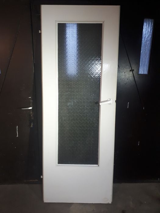 Zestaw 5 drzwi 70 80 prawe przeszklone