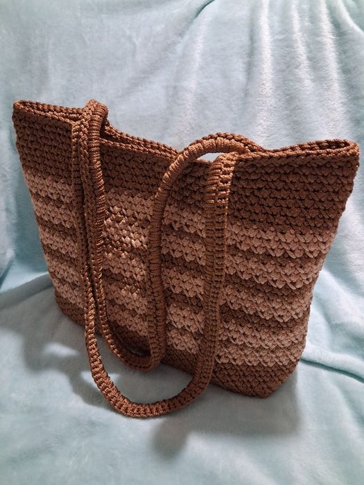 Сумки вязаные крючком