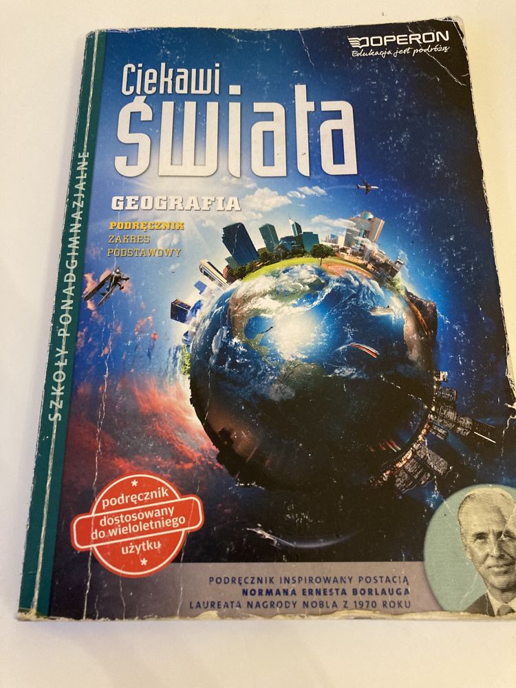 Ciekawi świata geografia podręcznik