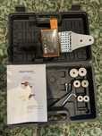 Zgrzewarka do rur kraft&dele kd3070