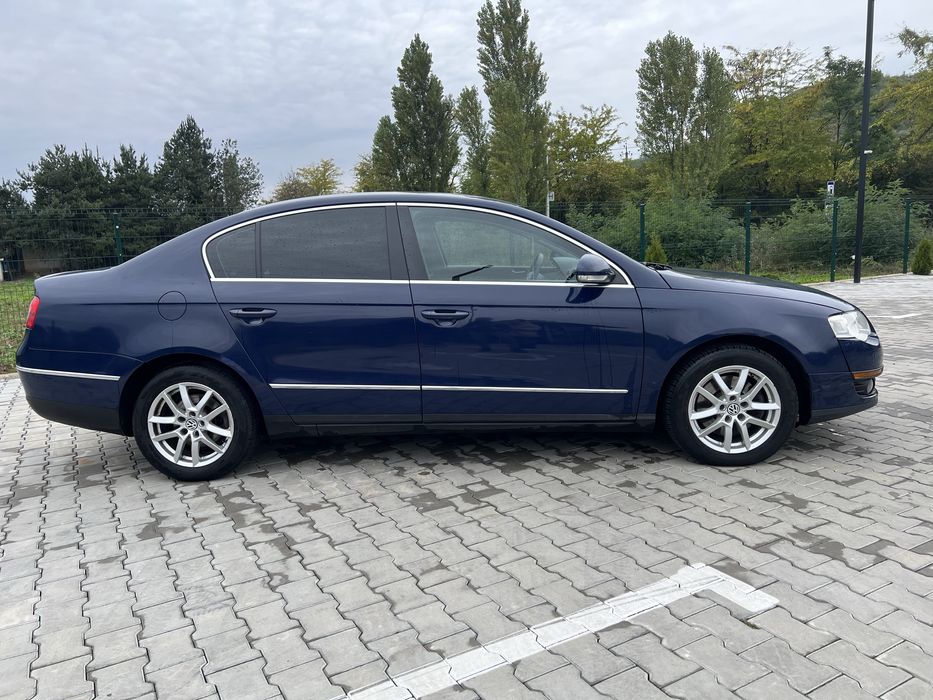 Volkswagen Passat B6. Перший власник в Україні