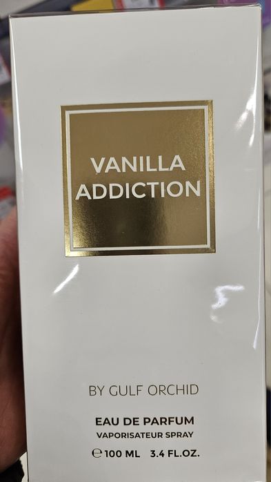 Gulf Orchid Vanilla Perfum z Dubaju Oryginalny